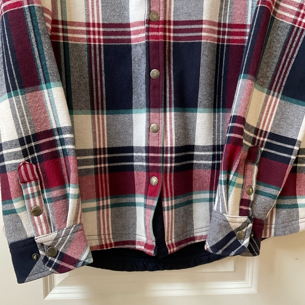 Orvis Flannel Shirt Jacket - Picture 4 of 6
